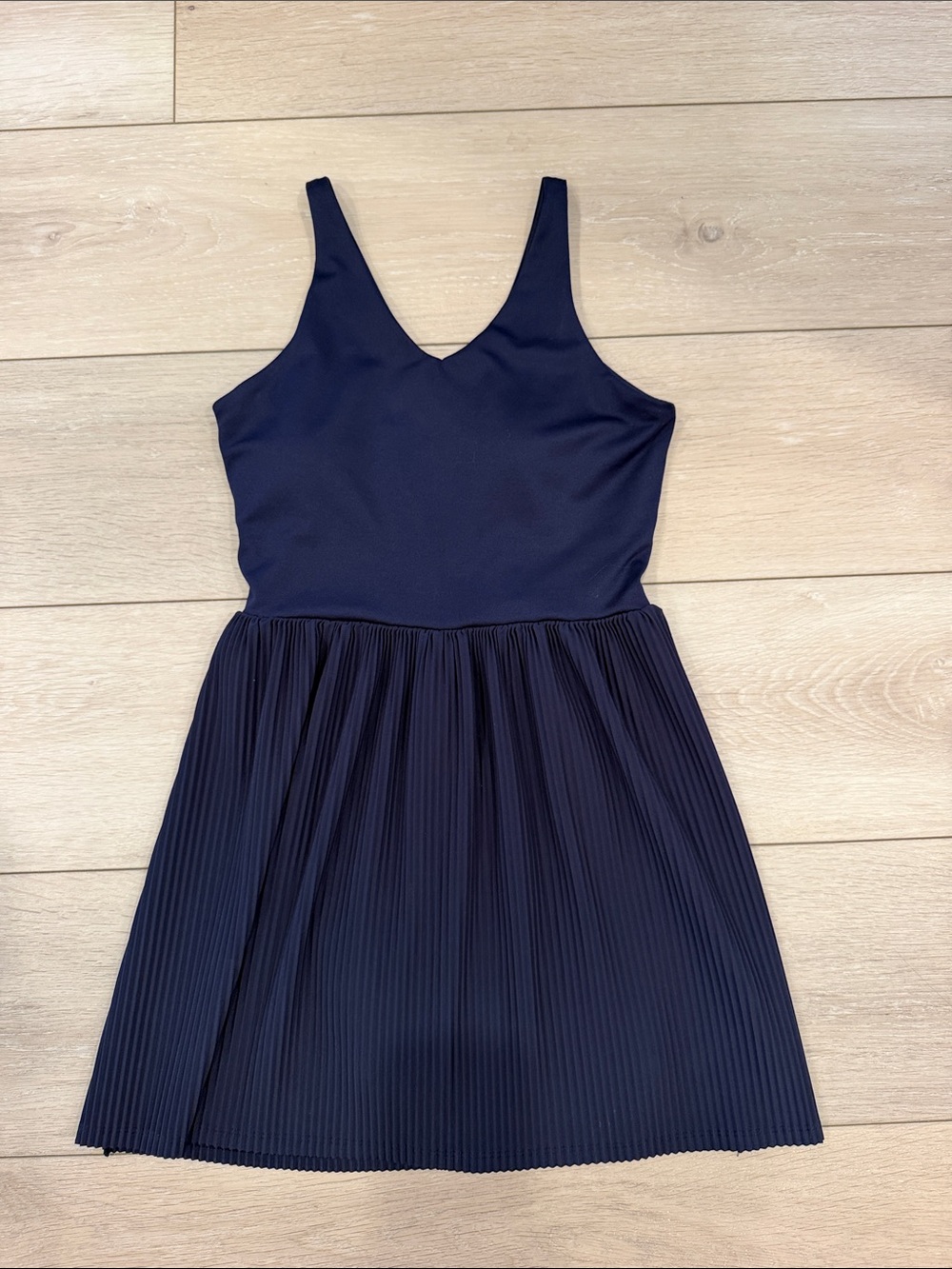 All in motion • Navy Pleated Tank Tennis Dress • Girls Size 10/12